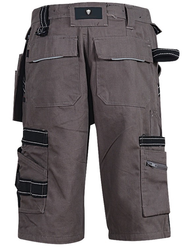 LMA Workwear Sediment Multi Pocket Work Shorts